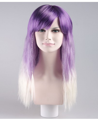 Va Va Voom Wavy Purple Adult Wig